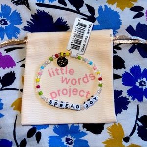 Little Words Project Bracelet